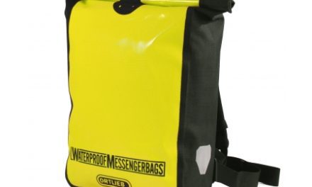 Ortlieb – Messenger bag – Gul/Sort 39 liter