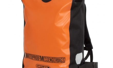 Ortlieb – Messenger bag – Orange 39 liter