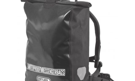 Ortlieb – Messenger bag – Sort 39 liter