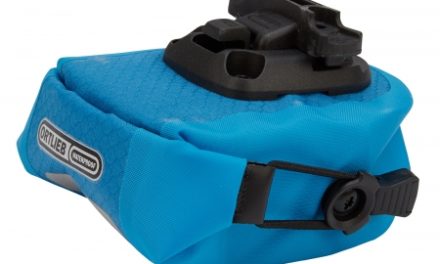 Ortlieb – Micro Sadeltaske – Blå 0,6 liter