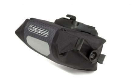 Ortlieb – Micro Sadeltaske – Grå/Sort 0,6 liter