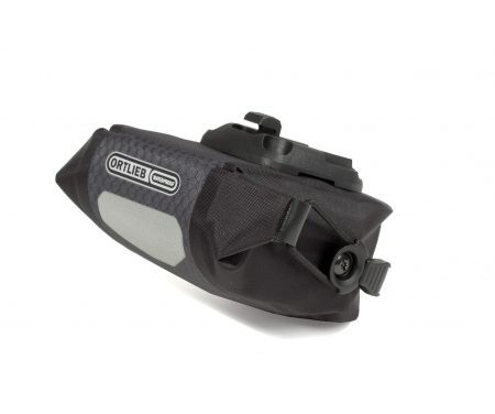Ortlieb – Micro Sadeltaske – Grå/Sort 0,6 liter