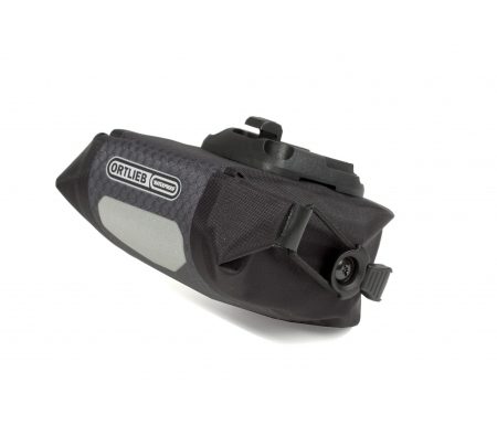 Ortlieb – Micro Sadeltaske – Grå/Sort 0,6 liter