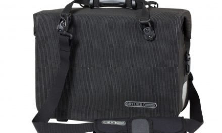 Ortlieb OfficeBag – High visibility  – Reflekterende sort – 21 liter – QL 3.1