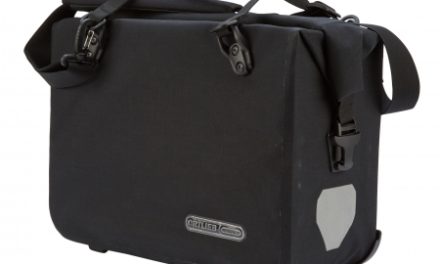 Ortlieb – OfficeBag – Sort Large/21 liter – QL 2.1 beslag