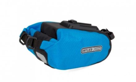 Ortlieb – Sadeltaske – Blå/Sort 1,3 liter