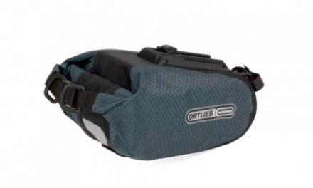 Ortlieb – Sadeltaske – Grå/Sort 0,8 liter