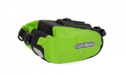 Ortlieb – Sadeltaske – Lime/Sort 1,3 liter