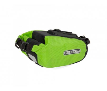 Ortlieb – Sadeltaske – Lime/Sort 1,3 liter