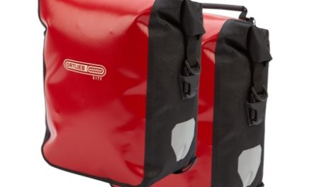 Ortlieb – Sport-Roller City – Rød/Sort 2 x 12,5L cykeltasker