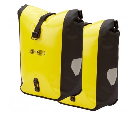 Ortlieb – Sport-Roller Classic – Gul/Sort 2 x 12,5 liter