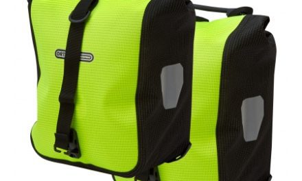 Ortlieb – Sport-Roller High Visibility –  Gul/Sort 2×12,5 liter