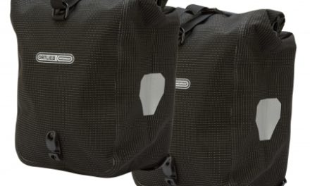 Ortlieb – Sport Roller – High Visibility – Sort 2×12,5 liter