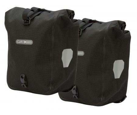 Ortlieb – Sport Roller – High Visibility – Sort 2×12,5 liter
