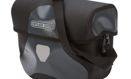 Ortlieb – Ultimate 6 Classic – Grå/Sort – 7 liter