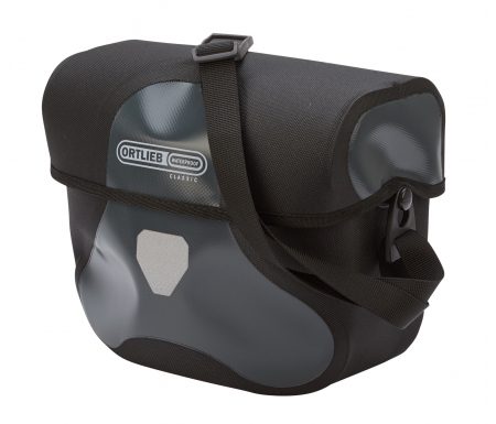 Ortlieb – Ultimate 6 Classic – Grå/Sort – 7 liter