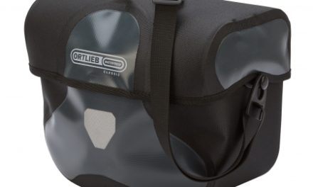 Ortlieb – Ultimate 6 Classic – Grå/Sort 8,5 liter