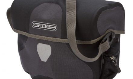 Ortlieb – Ultimate 6 Plus – Granit/Sort – 7 liter