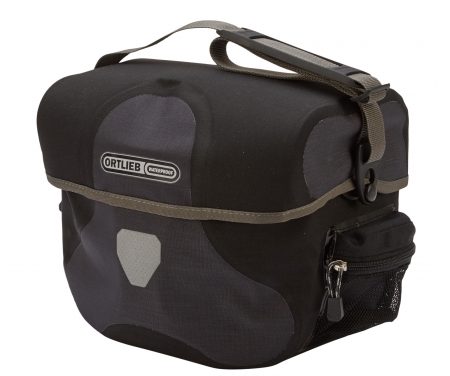 Ortlieb Ultimate 6 Plus Granite – Grå/sort – 8,5 liter