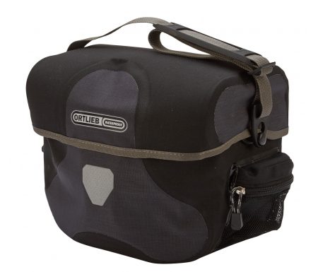 Ortlieb Ultimate 6 Plus Granite – Grå/sort – 8,5 liter