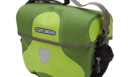 Ortlieb Ultimate 6 Plus – Lime/mosgrøn – 7 liter