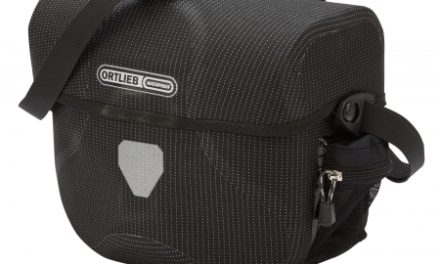 Ortlieb Ultimate 6M High Visibility – Styrtaske – Sort – 7 liter