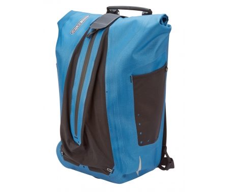 Ortlieb – Vario – Blå 20 liter – Cykeltaske og rygsæk i én