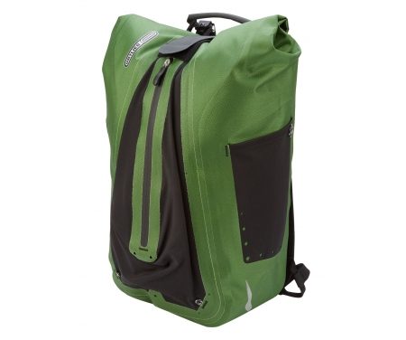 Ortlieb – Vario – Grøn 20 liter – Cykeltaske og rygsæk i én
