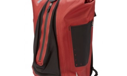 Ortlieb – Vario – rød 20 liter – Cykeltaske og rygsæk i én