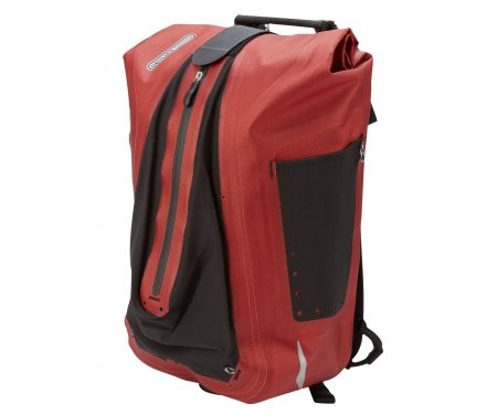 Ortlieb – Vario – rød 20 liter – Cykeltaske og rygsæk i én