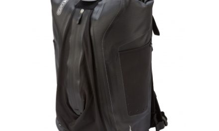 Ortlieb – Vario – Sort 20 liter – Cykeltaske og rygsæk i én