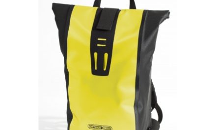 Ortlieb – Velocity – Gul/Sort 24 liter