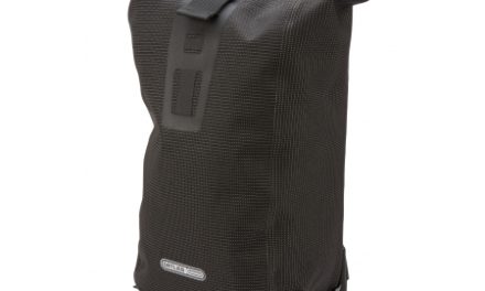Ortlieb – Velocity High Visibility – Sort 24 liter