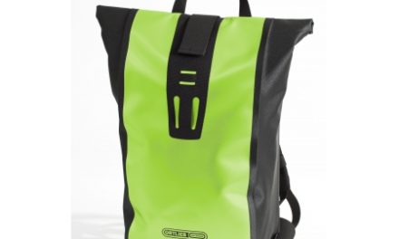 Ortlieb – Velocity – Lime/Sort 24 liter