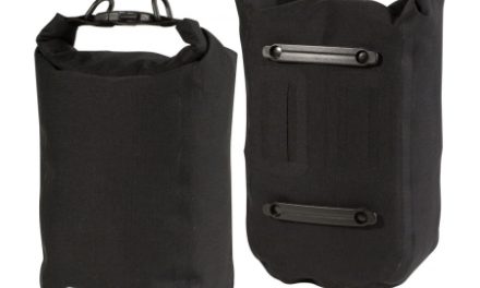 Ortlieb yderlomme – 1 x 3,2L eftermonteres på Ortlieb tasker – Sort