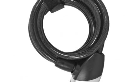 OXC Kabellås – KeyCoil – 10mm x 1800mm – Med nøgler