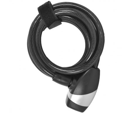 OXC Kabellås – KeyCoil – 10mm x 1800mm – Med nøgler
