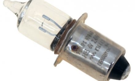 Pære 2,4 Watt 6 volt Sigma Sport