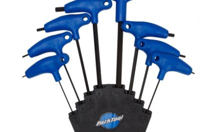 Park Tool PH-1 – Unbrako nøglesæt 8 nøgler – Med håndtag