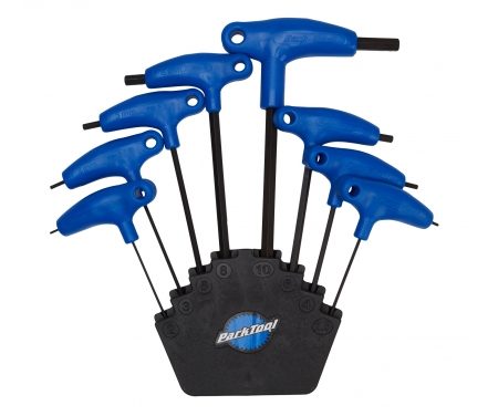 Park Tool PH-1 – Unbrako nøglesæt 8 nøgler – Med håndtag