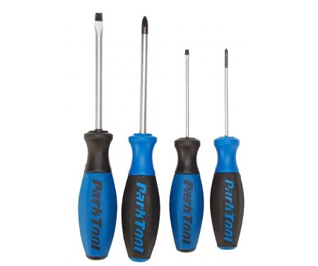 ParkTool  Skruetrækker sæt af 4 stk. – SD-SET