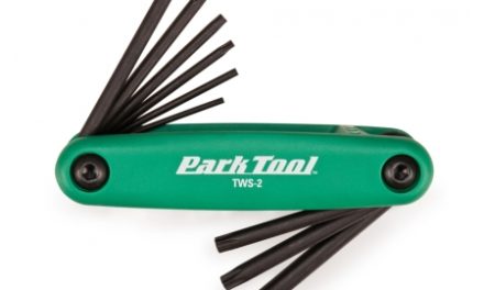 ParkTool – Torx foldeværktøj – TX7 til TX40 – TWS-2