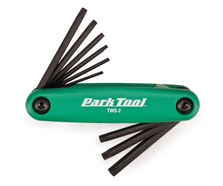 ParkTool – Torx foldeværktøj – TX7 til TX40 – TWS-2