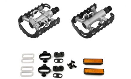 Pedaler Exustar Combi Almindelig/SPD Standard