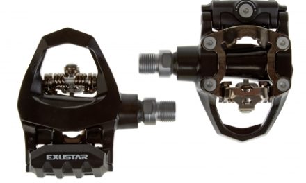Pedaler Exustar PS7 til Look/SPD Spinning
