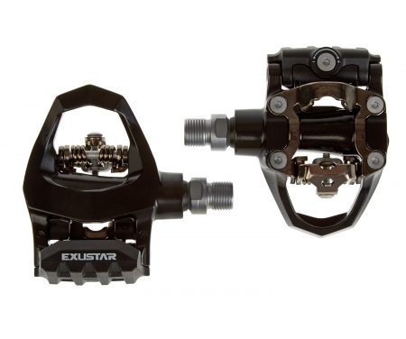 Pedaler Exustar PS7 til Look/SPD Spinning