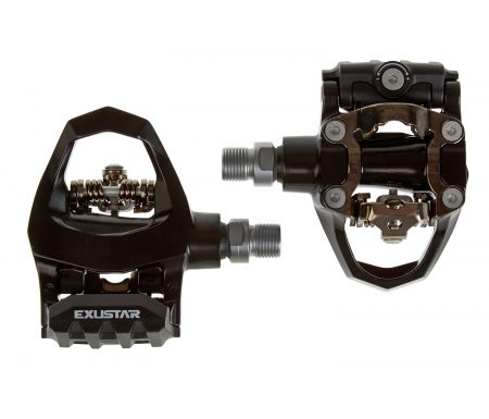 Pedaler Exustar PS7 til Look/SPD Spinning