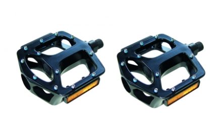 Pedaler Point Mono Block sort til BMX