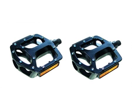 Pedaler Point Mono Block sort til BMX