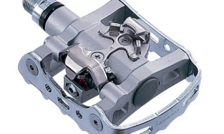 Pedaler Shimano Combi model PD-M324 inklusiv klamper